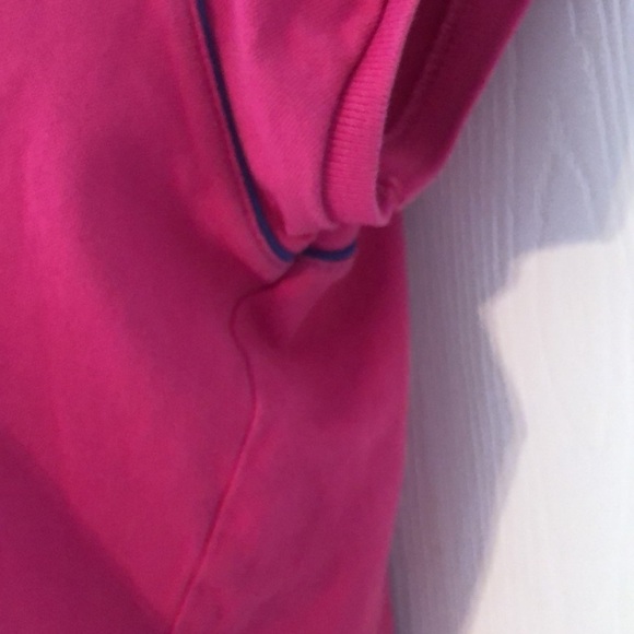 Woman’s pink Y2k U.S Polo collar tee shirt shirt - Picture 8 of 13